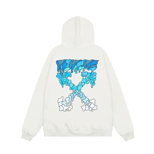 ブランドパーカー細部ディテール